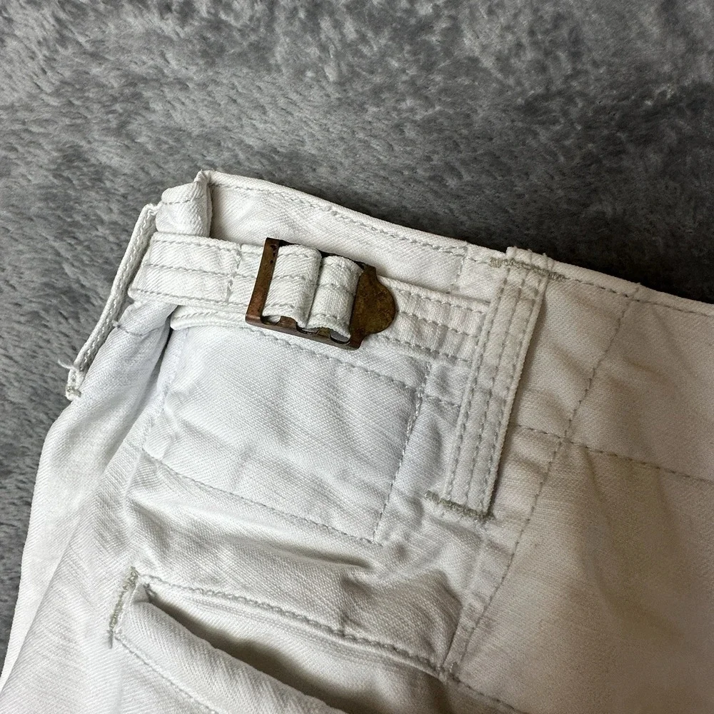 Polo Ralph Lauren USRL Cargo Shorts Mens 40 White Coastal Patrol Rescue VTG Tag